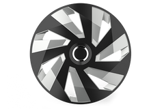 SET CAPACE ROTI 15` VECTOR RC SILVER&BLACK