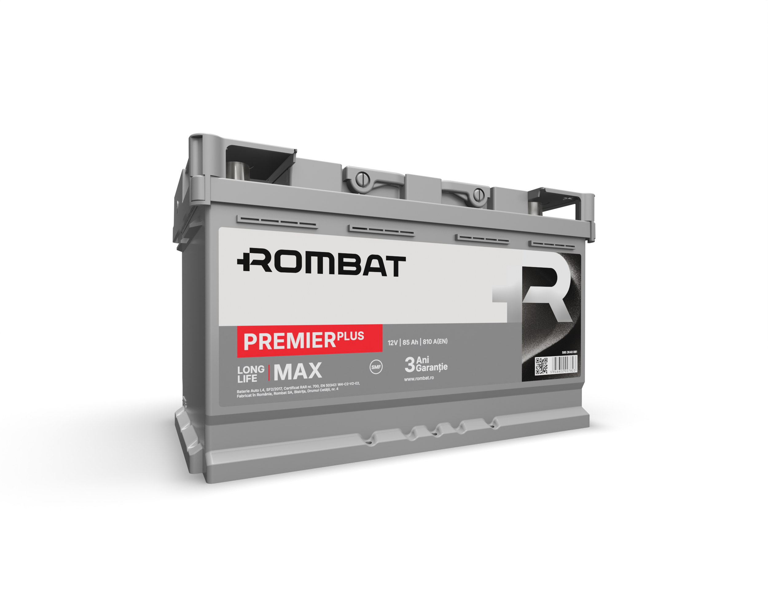Acumulator Rombat Premier PLUS 85 Ah Rombat - imagine 1