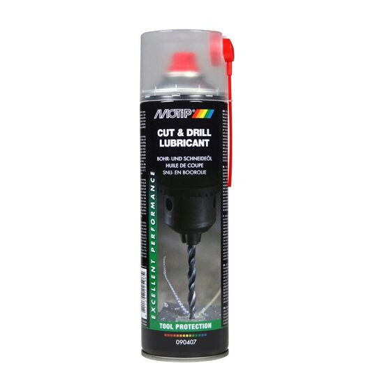 Spray lubrifiant pentru tăiere și filetare la rece MOTIP Cut & Drill, 500ml Motip - imagine 1