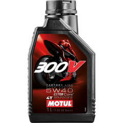 Ulei motor Motul 300V FL Road Racing 5W40 4T 1L Motul - imagine 1