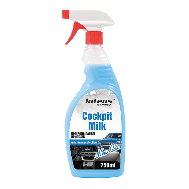 Intretinere Plastic Winso Cockpit Milk New Car 750 ml Winso - imagine 1
