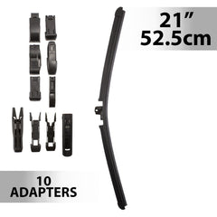 Ștergător profesional 21"/52.5cm - multiadaptor - CARGUARD Carguard - imagine 4
