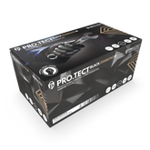 Manusi nitril PROTECT Black Diamond HD L ● 100 buc Unigloves - imagine 1
