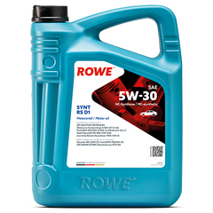 Ulei motor turisme Rowe HighTec Synt RS D1 5W30 4L Rowe - imagine 1