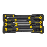 Șurubelniță STANLEY® TRANSMODULE SYSTEM™ Cushion Grip, 8 buc. Stanley - imagine 1