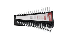 Set chei combinate 6 - 22 mm, metric, 17 piese, Gedore - imagine 2