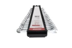 Set chei combinate 6 - 22 mm, metric, 17 piese, Gedore - imagine 3