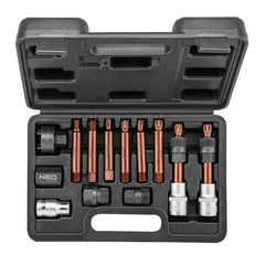 Kit de reparatii pentru alternator, set 13 piese Neo Tools - imagine 1