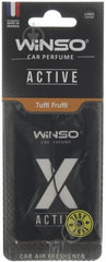 Odorizant Winso X Active Card Tutti Frutti Winso - imagine 1
