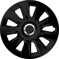 Set Capace roti model Stratos black RC 17" DERBY - imagine 1