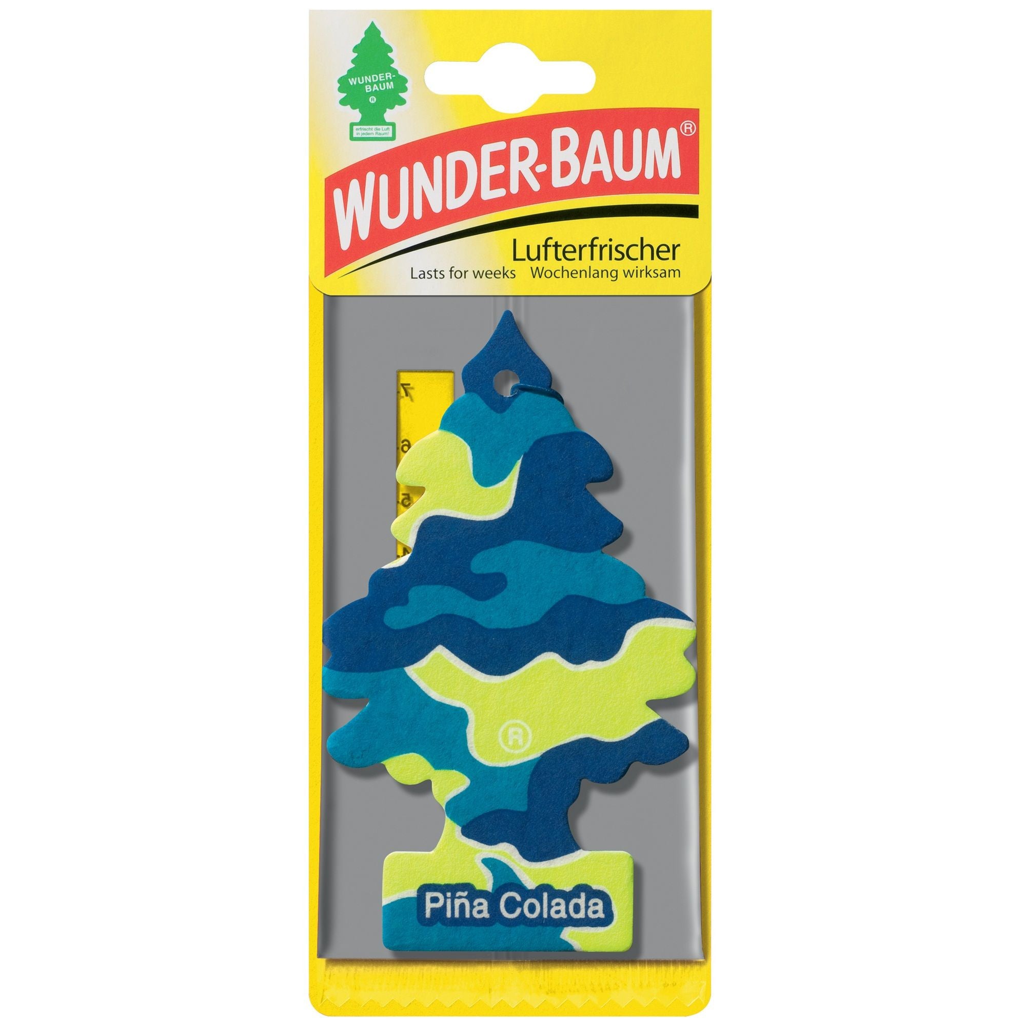 Odorizant auto Wunder-Baum Pina Colada Wunderbaum - imagine 1