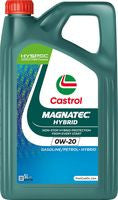 Ulei motor turisme Magnatec Hybrid 0W20 5L Castrol - imagine 1