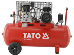 Compresor aer 100L 10 Bar 2200W Yato - imagine 1
