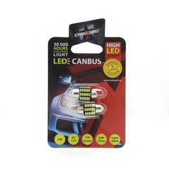 Bec MTR C5W 12V 2W Set 2 buc Carguard - imagine 4