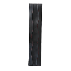 Husa volan cu snur Carmax negru/rosu (37-39 CM) Carmax - imagine 1