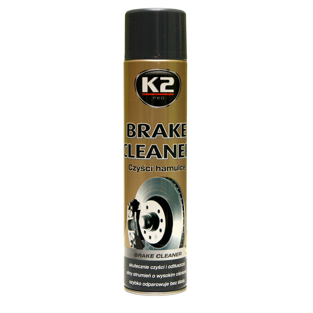 BRAKE CLEANER – Spray curăţat frâne 600ml. K2 - imagine 1