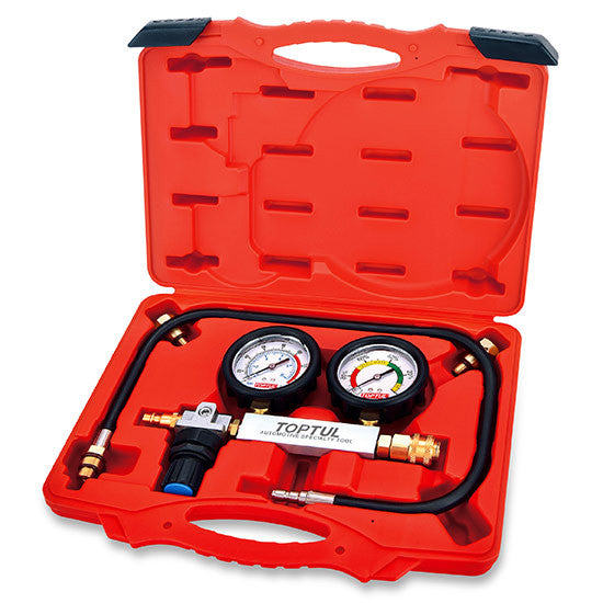 tester compresie pentru motoare benzina/motorina Toptul - imagine 1