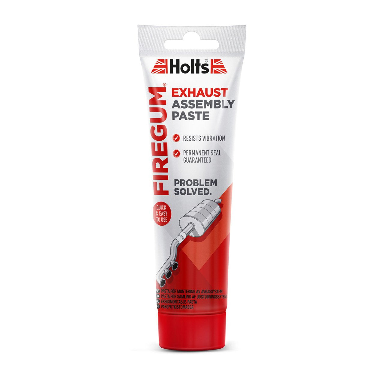 Pasta pentru repararea Tobelor de Esapament 150 GR FG1RP Holts - imagine 1