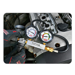 tester compresie pentru motoare benzina/motorina Toptul - imagine 3