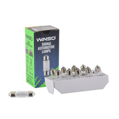Bec Halogen Winso 12V C5W 5W SV8.5 T11x37 Winso - imagine 1