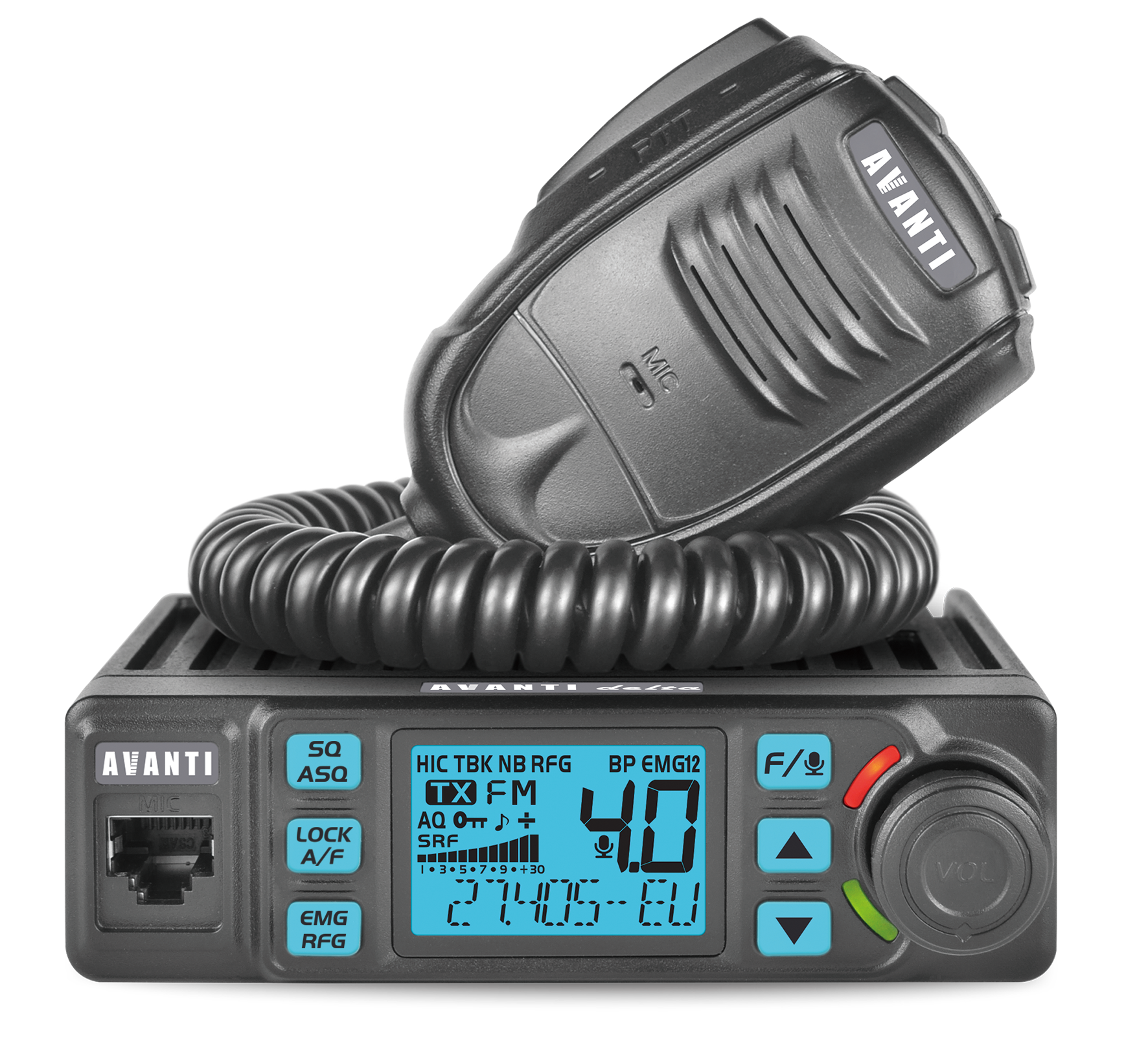 Statie radio CB Avanti Delta Avanti - imagine 1
