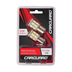 LED AUTO AUXILIAR P21/5W - 12V - CARGUARD Carguard - imagine 3