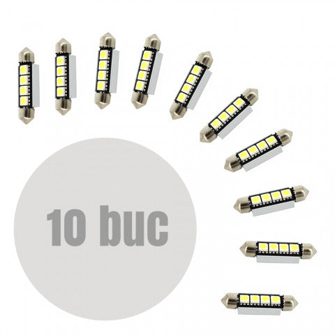 Bec MTR C5W 12V 3W Carguard - imagine 1