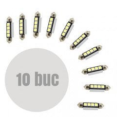 Bec MTR C5W 12V 3W Carguard - imagine 1
