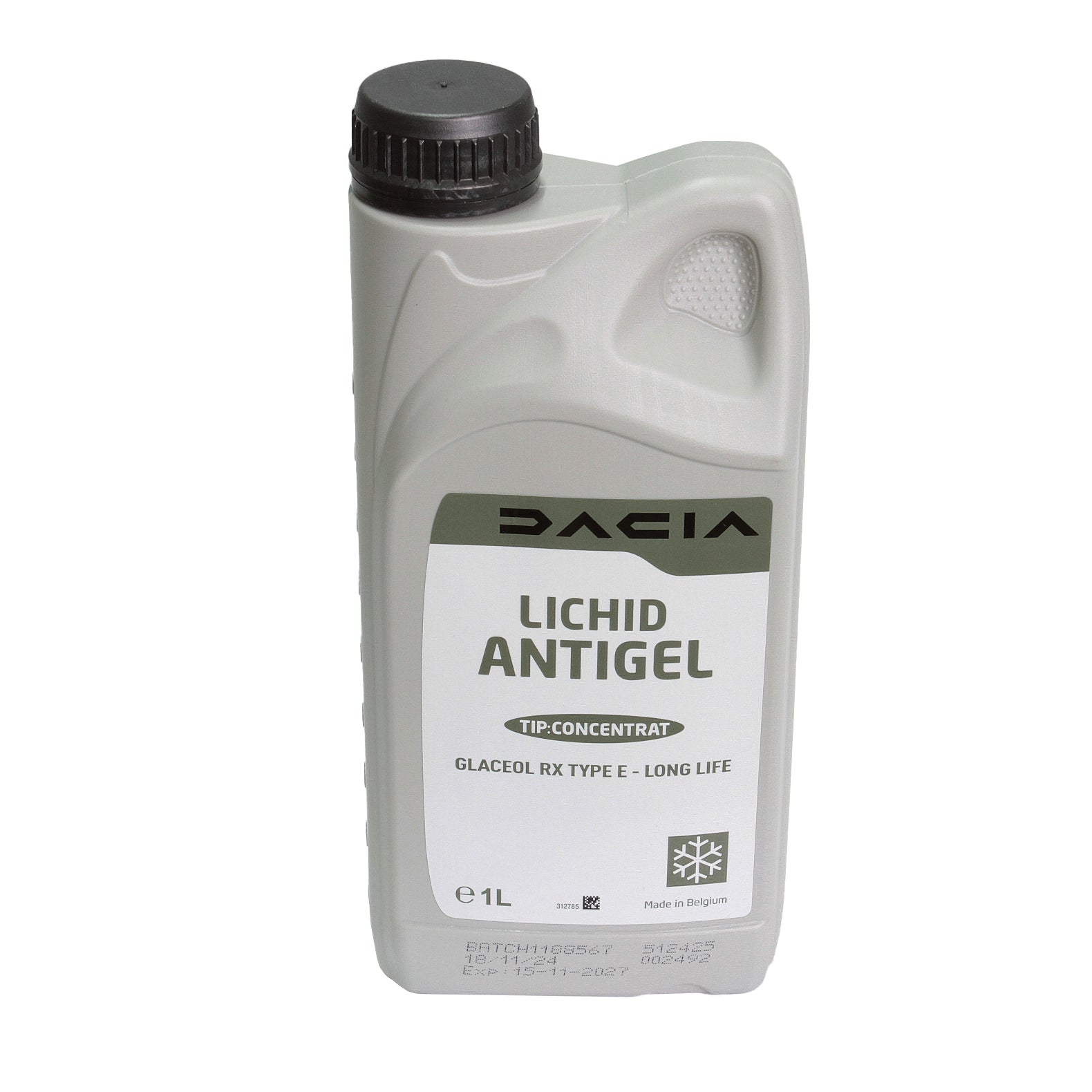 Antigel Renault Glaceol RX Type E 1L Renault - imagine 1