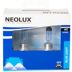 Bec Neolux Blue Light H7 12V 55W PX26d Neolux - imagine 1