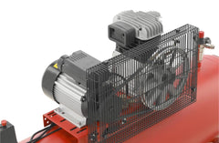 Compresor aer 200L 10 Bar 2200W Yato - imagine 4