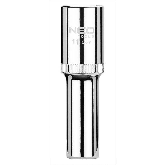 Tubulara lunga in 12 puncte de priza, 1/2 ", 11 mm Neo Tools - imagine 1