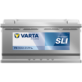 Acumulator Varta SLI Dynamic 90 Ah Varta - imagine 1
