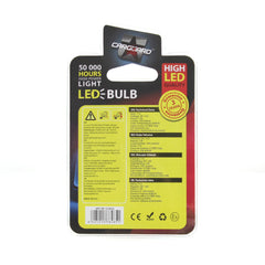 Led de Pozitie W5W T10 12V 3W - Set 2 buc Carguard - imagine 4