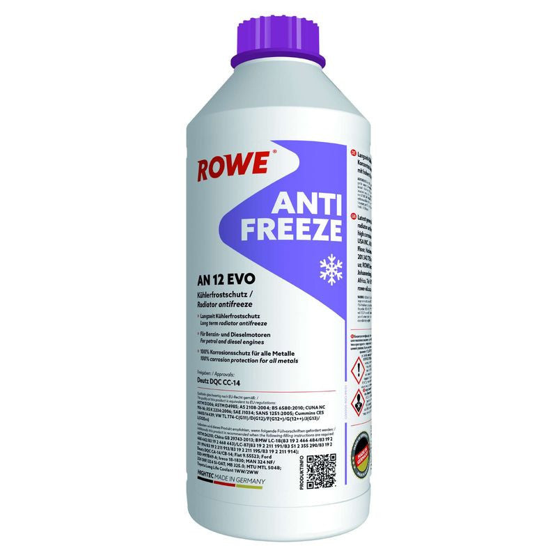 Antigel concentrat Rowe HighTec AN G12Evo 1.5L Rowe - imagine 1