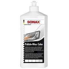 SONAX Polish&Wax NanoPro pentru culoarea albă 250 ml, cod 296041 Sonax - imagine 1