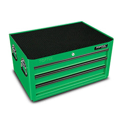 Dulap Scule echipat cu 136 piese ●-3 sertare Toptul - imagine 1
