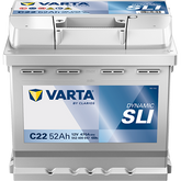 Acumulator Varta Blue Dynamic 52 Ah Varta - imagine 1