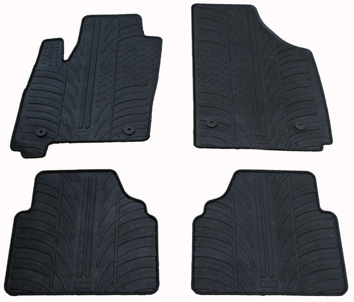 Covorase cauciuc Opel Meriva 2003-2010, Gledring , 4 buc. Gledring - imagine 1