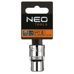 Tubulara hexagonala 3.8 8mm Neo Tools - imagine 2