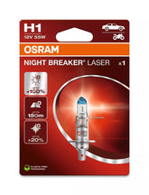 Bec Osram Night Breaker Laser Next Generation H1 12V 55W P14,5s blister Osram - imagine 1