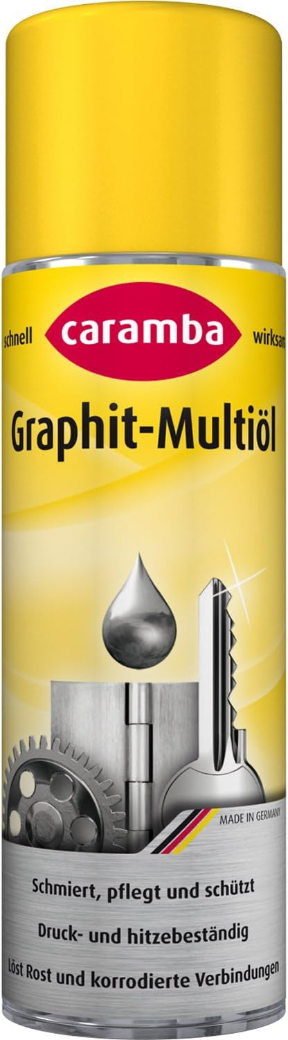 Spray lubrifiant cu grafit Caramba 300 ml Caramba - imagine 1