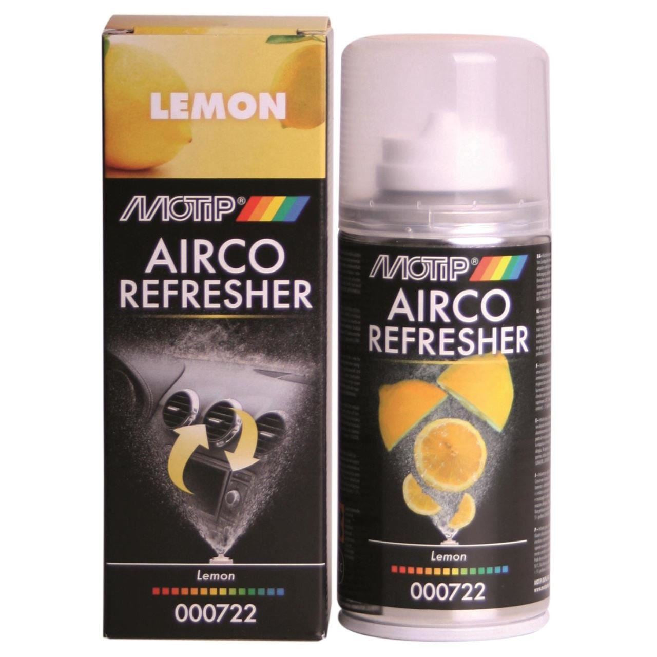 Spray curatat clima aroma lamaie - 150 ml Motip - imagine 1