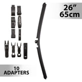 Ștergător profesional 26"/65cm - multiadaptor - CARGUARD Carguard - imagine 1