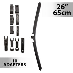 Ștergător profesional 26"/65cm - multiadaptor - CARGUARD Carguard - imagine 1