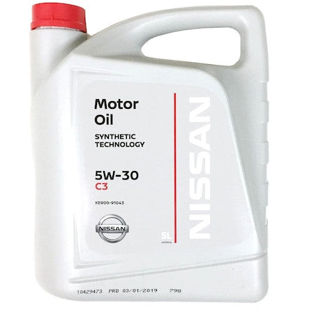 Ulei motor Original Nissan OE 5W30 C3 5L Nissan - imagine 1