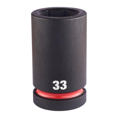 Cheie tubulară de impact ShW 1", lungă - 33mm Milwaukee - imagine 1