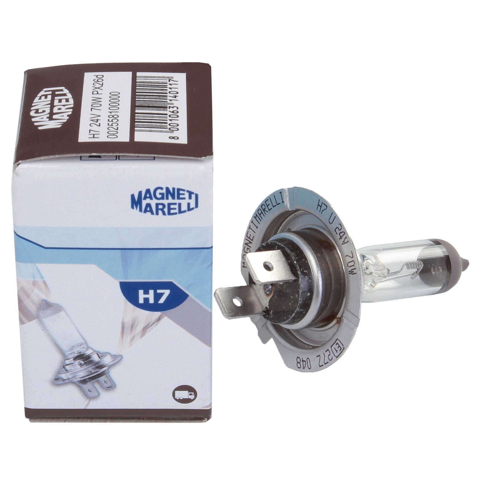 Bec Magneti Marelli H7 24V 70W Px26d Magneti Marelli - imagine 1