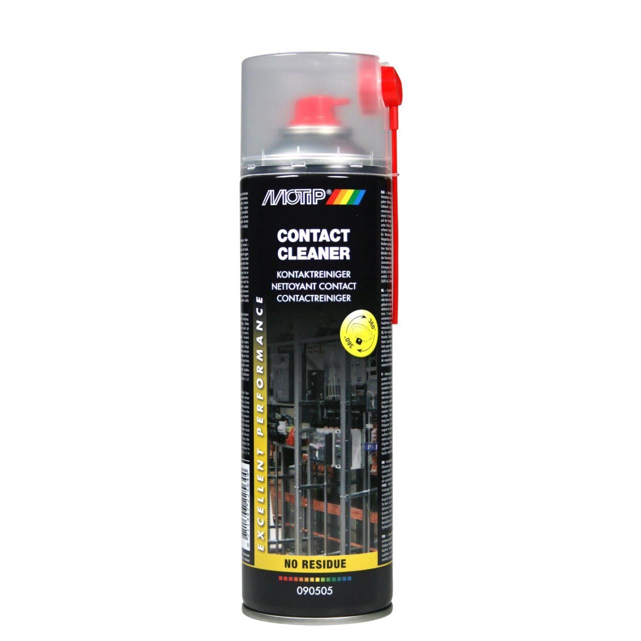 Spray contacte electrice 500 ml Motip - imagine 1