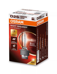 Bec Xenarc Osram D2S Night Breaker 220 85V 35W Osram - imagine 1